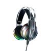 WK Design M9 Herné Around-Ear slúchadlá USB Gaming (M9) - Sivá HR22430