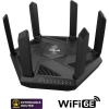 ASUS RT-AXE7800, Třípásmový WiFi 6E (802.11ax) router AXE7800, nové 6GHz pásmo, ASUS Safe Browsing, 90IG07B0-MU9B00
