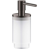 GROHE Selection dávkovač tekutého mydla, tmavý grafit, 41028A00