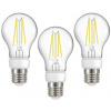 LED žiarovka IMMAX NEO LITE Smart sada 3x filamentová žiarovka LED E27 7W teplá, studená biela, stm, WiFi (07713C)