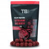 TB Baits Hard GLM Squid Strawbery priemer 24 mm, balenie 1 kg