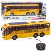 LEAN TOYS RC školský autobus 1:30 svetlá žlté