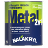 Balakryl Metal 2v1 antikorózna farba na kov 0,7 kg RAL 3009 hrdzavá červená