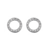Strieborné náušnice Hot Diamonds Classic DE534