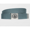 Pásek Volcom Circle Web Belt service blue 2023/24 Velikost: one size