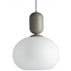 Nordlux Notti závesné svietidlo 1x40 W sivá/popolnato sivá 2011003010