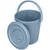 ICS SpA C552010 vedro modré s vrchnákom 10 l