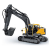 DoubleE RC bagr VOLVO EC160E 1:16 17 kanálů LED zvuky RTR sada app na programování
