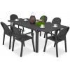 Záhradný set Nardi PALMA/ALLORO - 8/140 Antracit