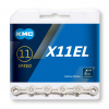 KMC Reťaz MTB KMC X11 EL SILVER 118ČL - Strieborná