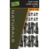 Závěsky Fox EDGES™ Naturals Slik Lead Clip & Pegs Size 10 10ks