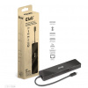 Club3D dokovací stanice USB-C 3.2 Gen1 6in1 Hub 1x USB-C Video, 1x HDMI, 2x USB-A, USB-C PD - nabíjení 100W, RJ45 CSV-1584 Club 3D