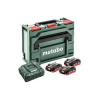 Metabo aku. set BASIC SET 3 x 4 Ah 685133000