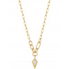 ANIA HAIE N041-02G-W Dance Til Dawn Ladies Necklace, adjustable