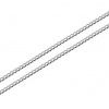 Retiazka Pancier z bieleho zlata s plochými očkami, 2mm 9K IZ31535AHR