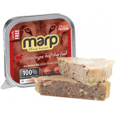 Marp Holistic Dog vanička Pure Angus Beef 100g