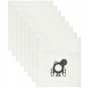 NEDIS sáčky do vysavače/ 8 kusů/ syntetické/ Miele GN/ bílé (DUBG1100-8.2)
