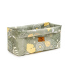 T-TOMI box Long Baggie Leafs polyester 34 x 21 x 16 cm