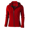 ELEVATE LANGLEY LADIES SOFTSHELL JACKET červená XL