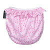 T-TOMI Plavky plienkové s volánikom, 5-15kg, Pink dots