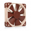 NOCTUA Ventilátor NF-F12-PWM, 120mm, hnědá