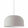 Eva Solo Závesná lampa QUAY 43 cm, šedá, oceľ