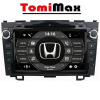 TomiMax Honda CR-V Android 14 autorádio s WIFI, GPS, USB, BT HW výbava: 8 Core 8GB+128GB HIGH