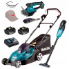 Kosačka elektrická - Kosačka MAKITA DLM431 2x VYSÁVAČE AKU 3AH (Kosačka elektrická - Kosačka MAKITA DLM431 2x VYSÁVAČE AKU 3AH)