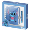 Lilo a Stitch Deník Disney Stitch plyšový s propiskou