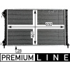 MAHLE Chladič, chlazení motoru BEHR *** PREMIUM LINE *** CR 1990 000P