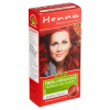 Henna farba 33g červená