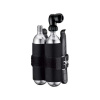 Bombičková pumpička Lezyne Twin Kit 25G Black