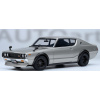 Nissan Skyline 2000 GT-R 1973 (KPGC110) TuneD VERS. (silver) (77466)