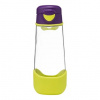 B.box FĽAŠA SPORT NA PITIE 600 ML - FIALOVÁ/ZELENÁ