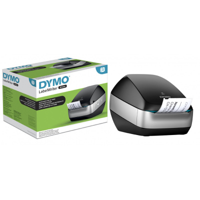 DYMO Tlačiareň štítkov DYMO "LabelWriter Wireless" čierna