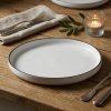 Hlboký tanier 23 cm biely oblak CARACTERE - REVOL (novinka)