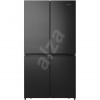 Hisense RQ758N4SAFE Americká chladnička Voľne stojaci 609 L E Čierna (RQ758N4SAFE)