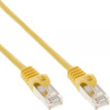 InLine 72533Y sieťový kábel Žltá 0,3 m Cat5e SF/UTP (S-FTP) (72533Y)