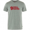 Fjällräven Fjällräven Logo T-shirt M, Veľkosť M, Farba GREY MELANGE