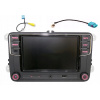 Automobilové rádio VW 6RD 035 187 A 2-DIN