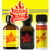 Poppers POPPERS RUSH ULTRA STRONG BALÍČEK (3x24ml)