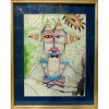 Šašo II - Mgr. Zuzana Čarnoká,originálny,ručne maľovaný obraz S (do veľkosti 45x45cm) Viac farieb