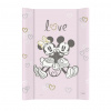 Ceba Prebaľovacia Podložka S Pevnou Doskou COMFORT 50x70 Disney Minnie & Mickey-Pink