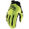 100% R-CORE Gloves Fluo Yellow - M