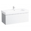 Laufen Pro S - Umývadlová skrinka, 101x45x39 cm, 1 zásuvka, lesklá biela H4835520964751