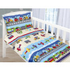 Bellatex obliečky Agáta Lietadlá a Autá 90x135 cm 45x60 cm