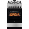 Kombinovaný sporák Electrolux LKK560010X nerez