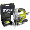 RYOBI ELEKTRICKÁ PRIAMOČIARA PÍLA 600W RJS850-K REGULÁCIA OTÁČOK + KUFOR