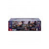 Bburago 2025new Bburago 1:43 RACE Formula F1 4PAC - Red Bull Racing RB20(2024) #1 M.Verstappen #11 S.Perez