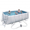 Bazén BESTWAY Power Steel 412x201x122 cm súprava 56456